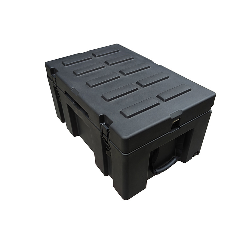 70L Professional Standard Hard Custom Plastic Tool Box for tool Transport Rotomolding Cargo Case