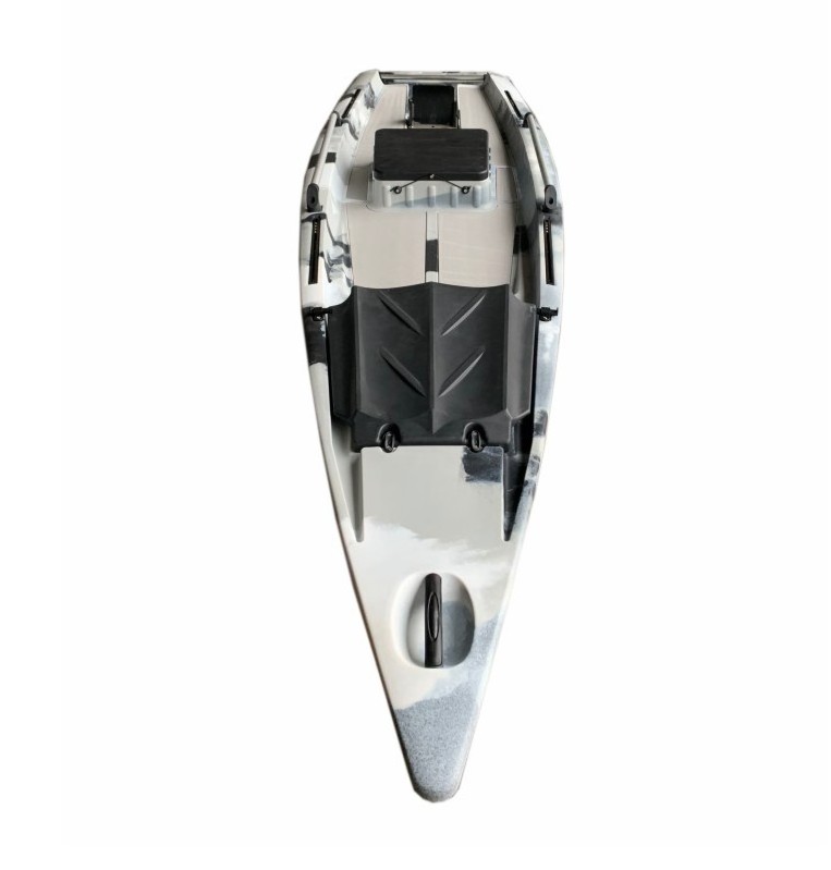 2022 best selling  motor canoe/kayak electric motor fishing kayak with electric trolling skiff boats fishing