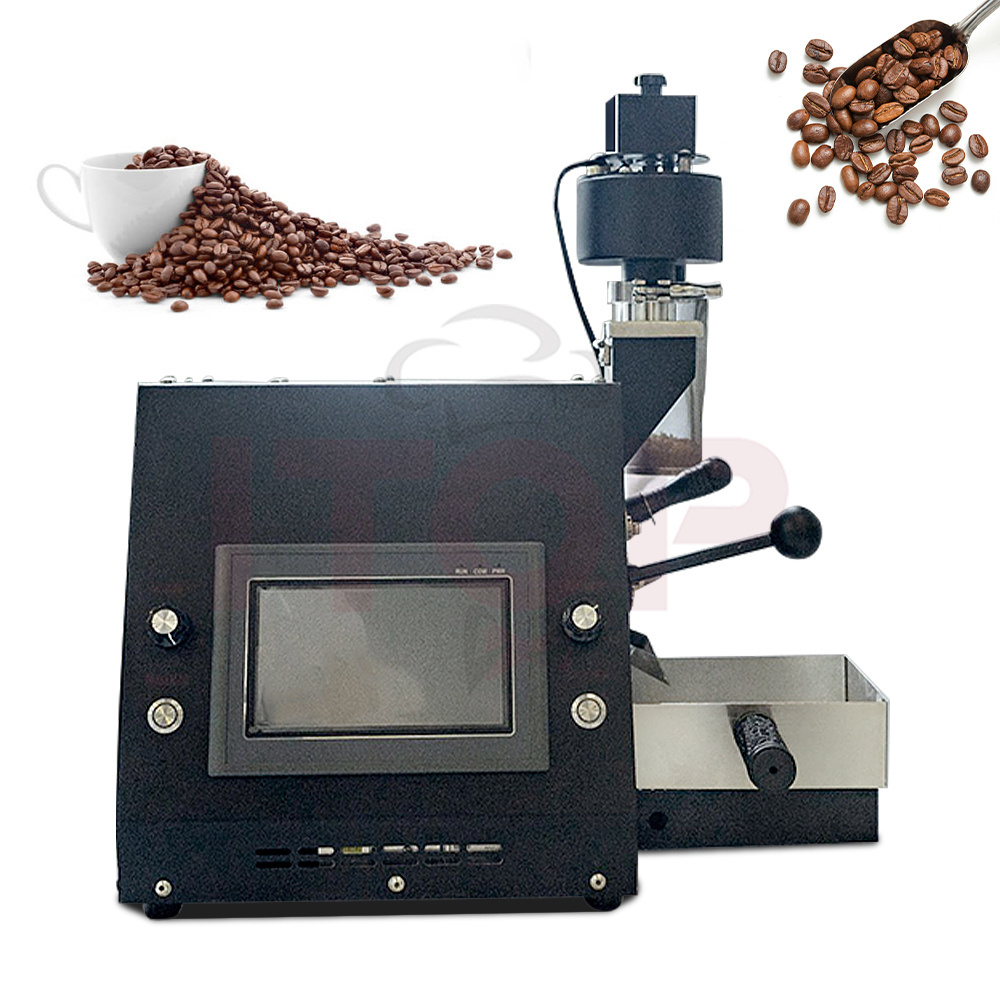 30kg 20kg 12kg 10kg 6kg 5kg Industrial Gas Heating Coffee Bean Roasting Machine  Stainless Steel Drum Coffee Bean Roaster