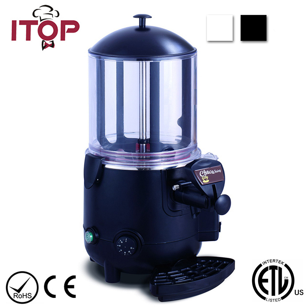 10L Commercial Hot Chocolate and Coffee Dispenser Hot Cocoa Dispenser