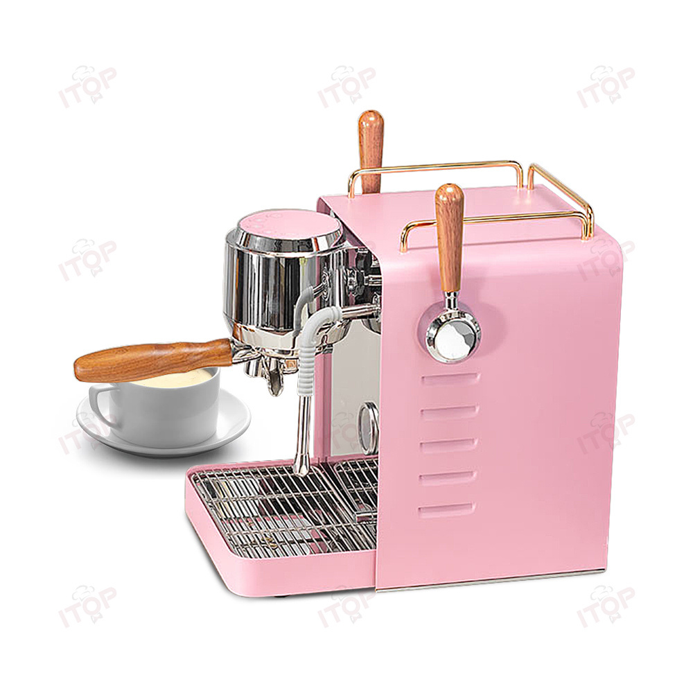 High End Stainless Steel 15bar Italian Coffee Makers Commercial Espresso Machines For Cafes