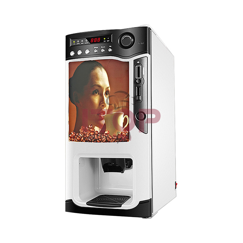 Desktop Mini Coin Operated Drink Dispenser Manufacturer