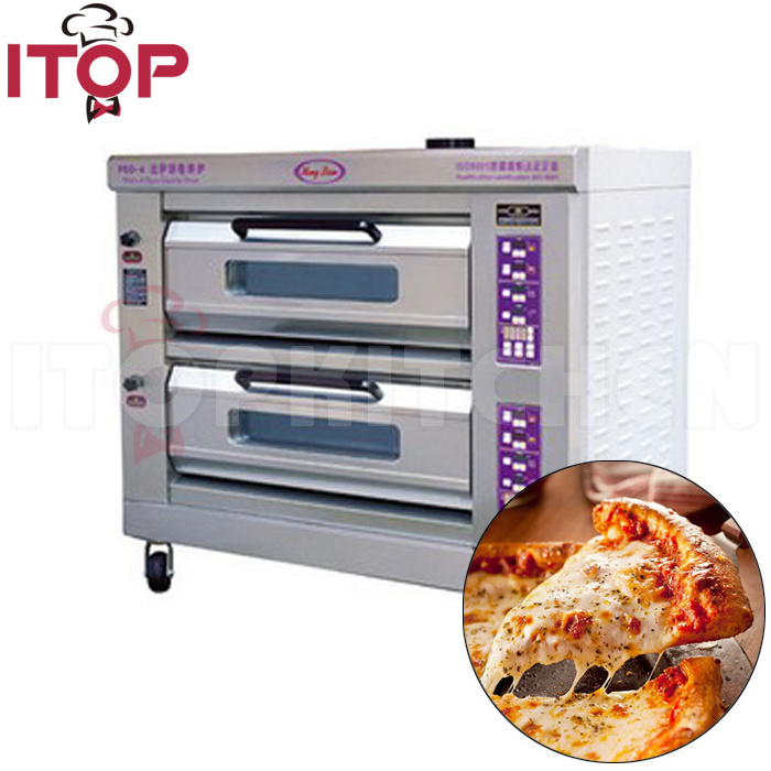 Luxury microcomputer control pizza oven electrical commercial Pizza Oven / Baking Oven