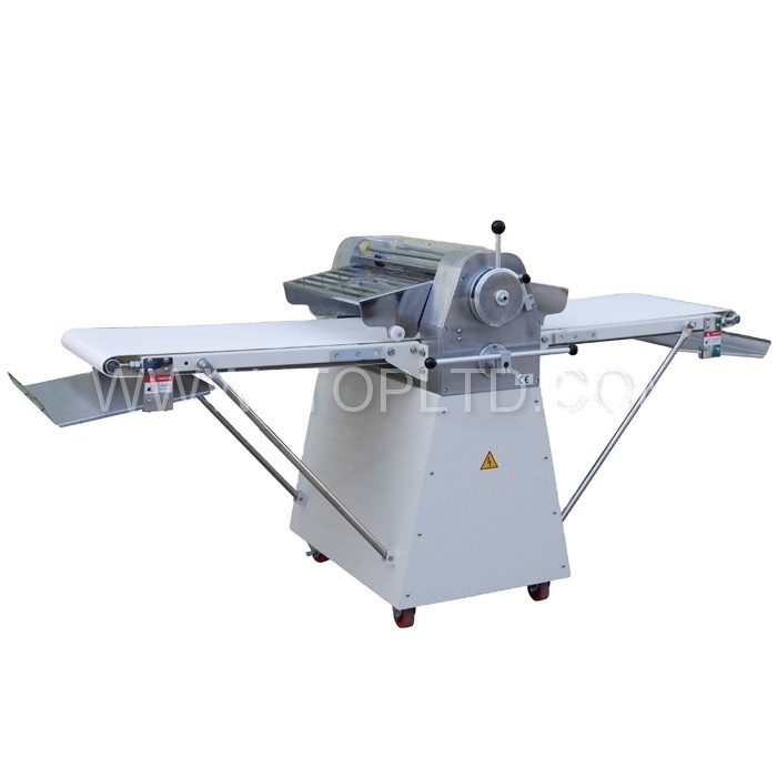 Pastry sheeter/dough sheeter Pizza Noodles Dough Sheeter Machine/Croissant Production Line Snack Making Bakery Machine