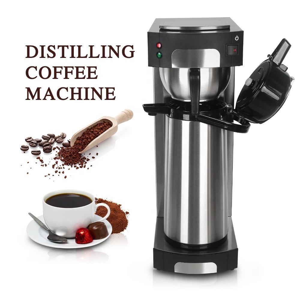 drip filter coffee maker automatic tea machine and filter coffee machine commercial Coffee tea machine with CE