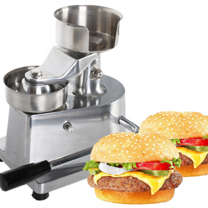 100mm Manual Hamburger Press Machine Burger Patty Maker patty machine burger press