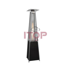 Mushroom Type Glass Tube Modern Style Gas Heater Cheap Big Power Great Tank Pyramid Safety Patio Gas Heater