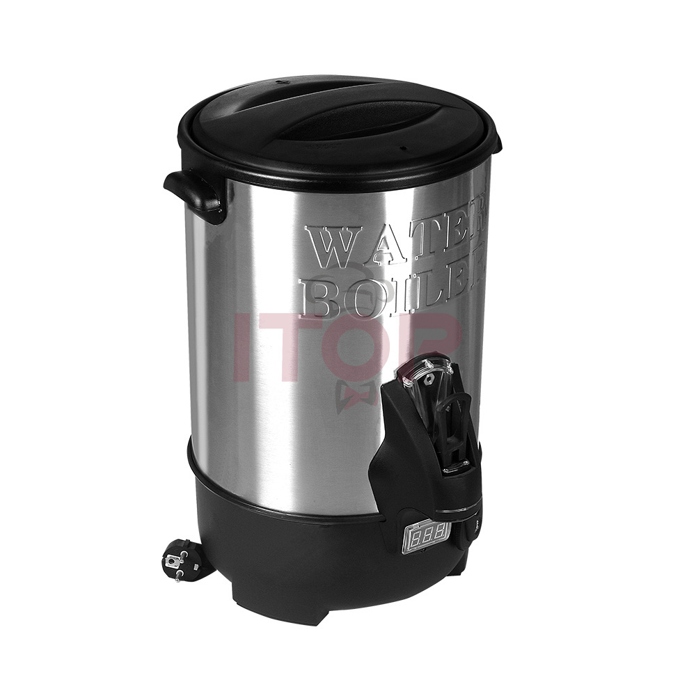 Different Capacity Party Catering Large Capacity Restaurant Electric Keep Warm  Thermos Pot Water Boiler Urn