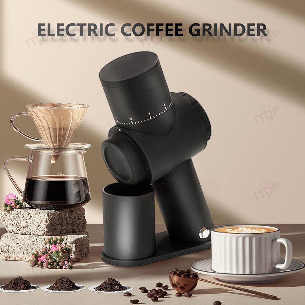 Quiet Spice Grinder One Touch Coffee Mill For Beans Espresso Coffee Grinder