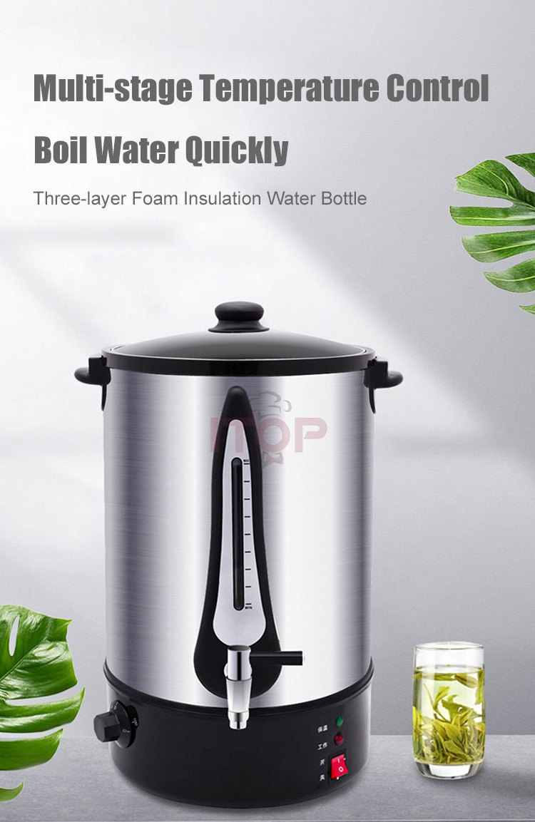 11L Hot Water Boiler Tea Warmer Automatic 10L Water Dispenser Machine Catering Party Intelligent Water Dispenser