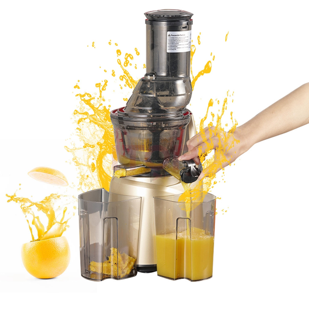 Cold Press Commercial Slow Juicer 220V/50Hz Mabagal na Juicer Extractor 250W Cold Press Multifunctional Slow Juicer