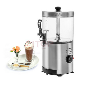 hot electric chocolate dispenser 3L/5L Commercial Hot Chocolate Dispenser Machine Drink Machine