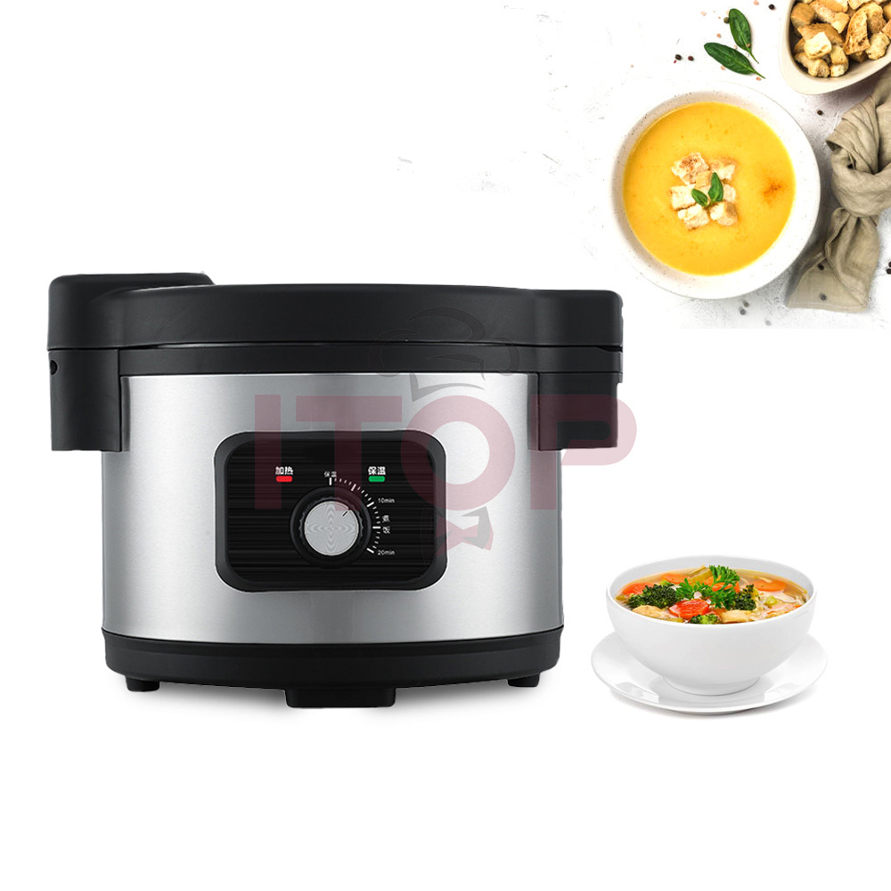 ITOP 10 Liter Commercial Electric Rice Cooker 1850W Smart Programmable Multicooker Wholesale Rice Cooker