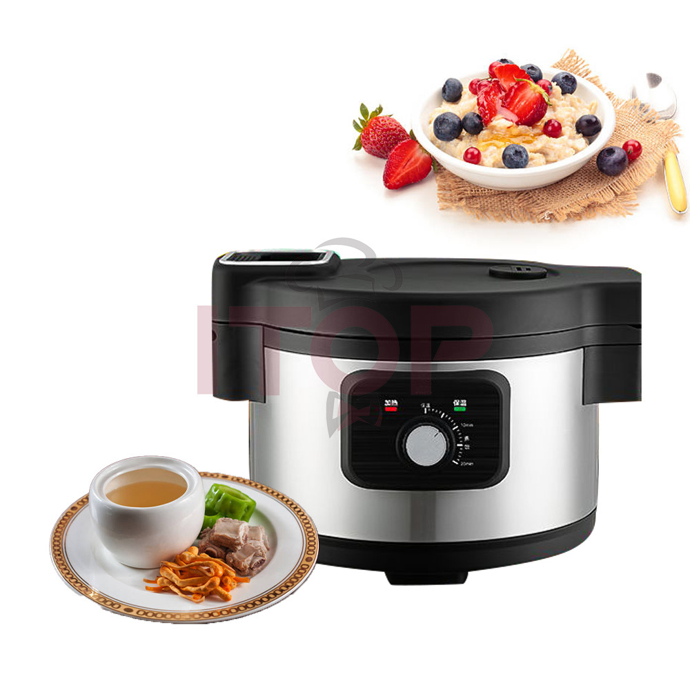 ITOP 10 Liter Commercial Electric Rice Cooker 1850W Smart Programmable Multicooker Wholesale Rice Cooker