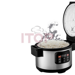 13 Liter Deluxe Rice Cooker Appointment Timing Multifunction Olla Arrocera Non-stick Inner Pot Electric Pressure Cooker