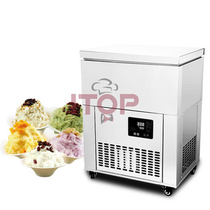 Factory Price Ice Block Making Machine 6*2.2L Large Capacity Snow Ice Block Forming Machine For Shaved Ice