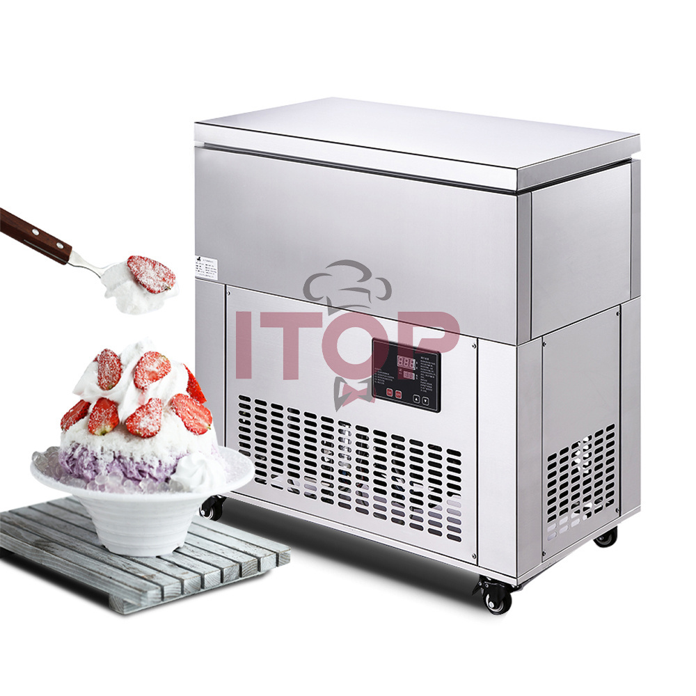 Factory Price Ice Block Making Machine 6*2.2L Large Capacity Snow Ice Block Forming Machine For Shaved Ice