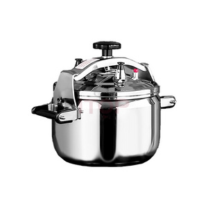 25 People Pressure Cooker France Style Food Grade Stainless Steel Pressure Cooker From 8 Liters To 50 Liters