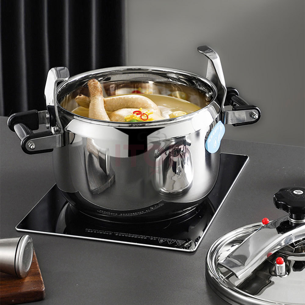 Big size 15L Hot new products French style pressure cooker with competitive price