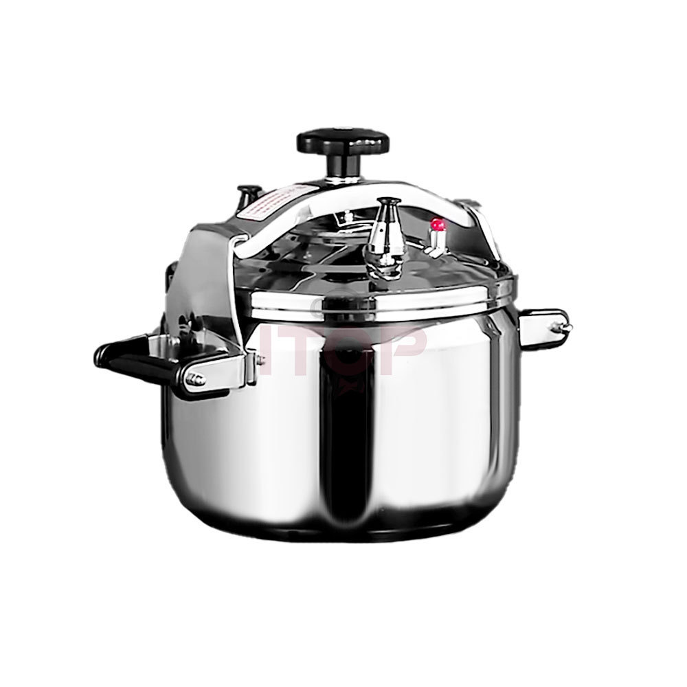 Modern 33L Induction And Gas Use High Pressure Cooker SUS304 Stainless Steel Pressure Cookers Automatic Lock Pressure Cooker