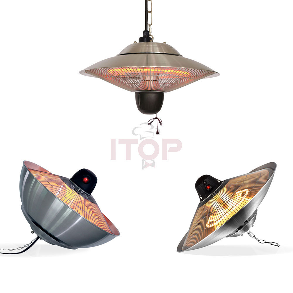 Outdoor And Indoor Table Heater  Hanging Halogen Wall Mounted Home Quartz Ceiling Radiant Outdoor Patio Heaters