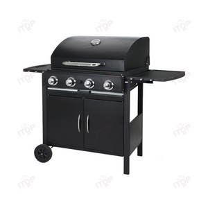 Good Quality Outdoor Grill Kitchen Easy Moving Bbq Grill Stainless Steel Fast Heating Outdoor Gas Bbq Grill Barbecue