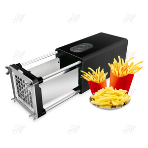 French Fry Cutter Multifunction Vegetable French Fry Cutter Stainless Steel Electric French Fry Cutter