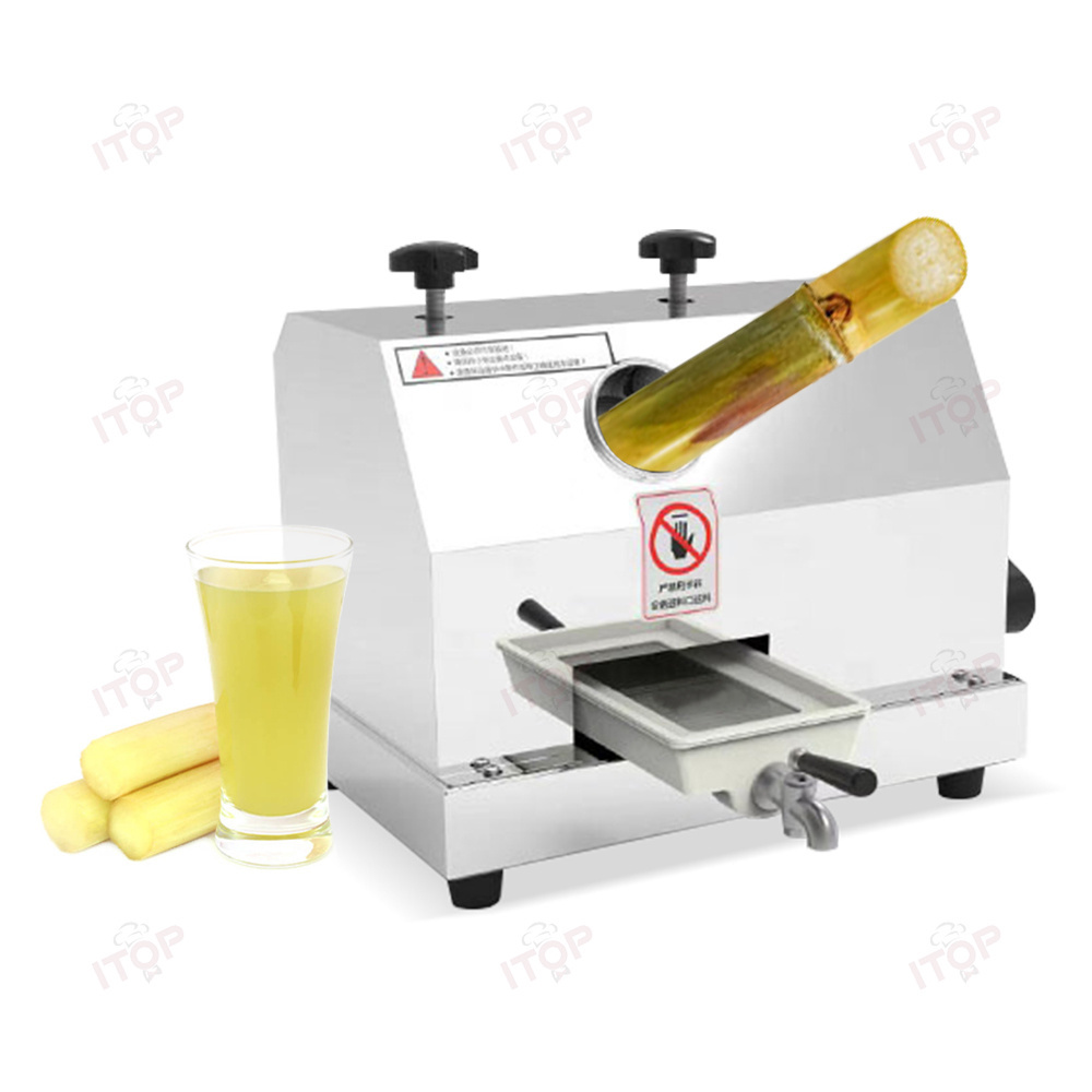 Juice Sugar Cane Extractor Stainless Steel For Home Table Top Fresh Price Sugarcane Juicer Machine