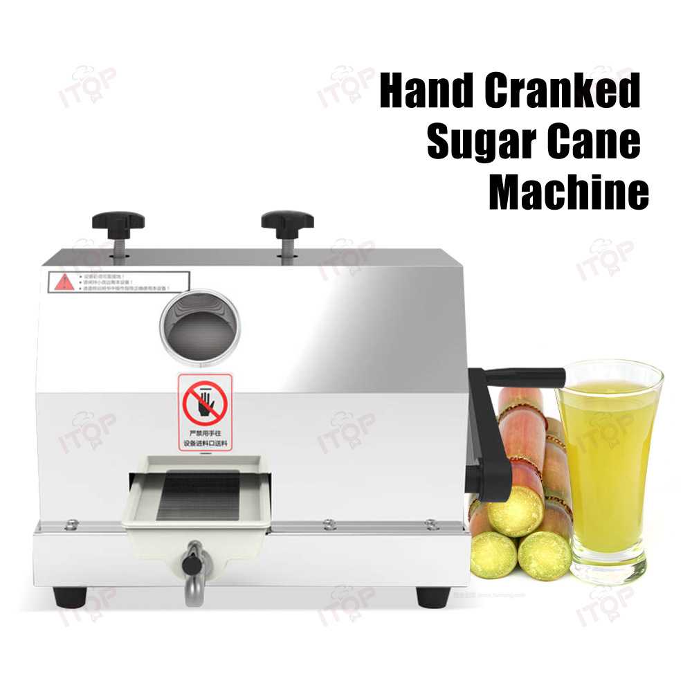 Juice Sugar Cane Extractor Stainless Steel For Home Table Top Fresh Price Sugarcane Juicer Machine