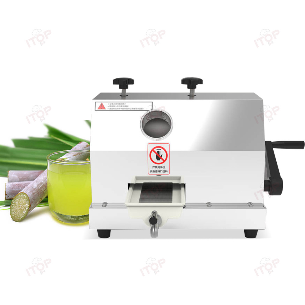 Juice Sugar Cane Extractor Stainless Steel For Home Table Top Fresh Price Sugarcane Juicer Machine