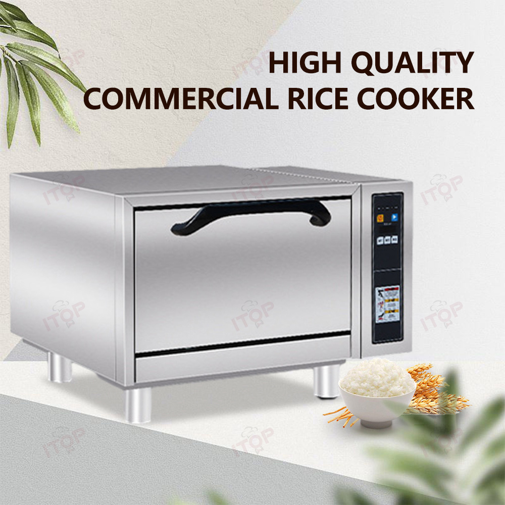 Rice Cooker Customize 304 Stainless Steel Electric Cylinder Inner Pot And Steamer Commercial Rice Cooker