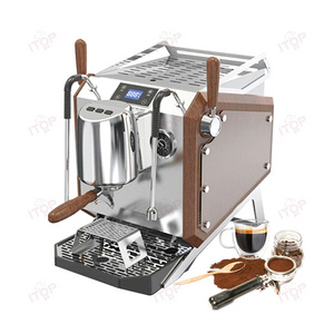 New 9 Bar Stainless Steel 1 Group Commercial Professional Espresso Coffee Machine For Business