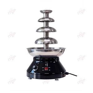 Large Chocolate Fountain Machine Chocolate Fondue Waterwall Maker Machinery Chocolate Fountain Pieces