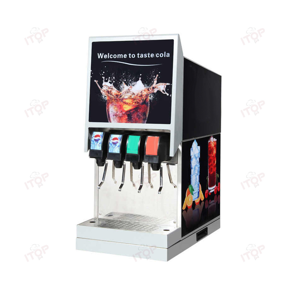 Factory Supply Commercial Cola Machine / Soft Drink Soda Cola Fountains Dispenser / Soda Vending Dispenser