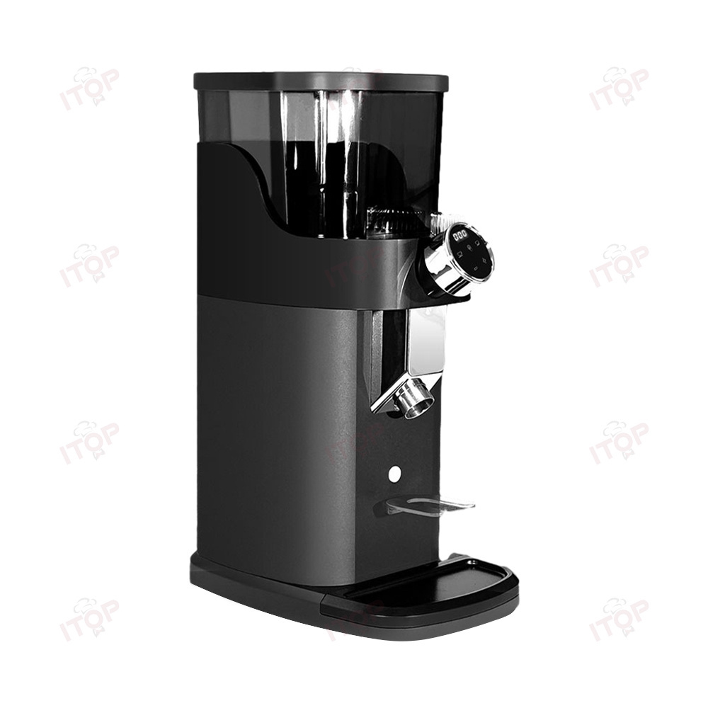 Smart Electric Large Capacity Commercial Grinder Machine Led Display Coffee Maker Coffee Grinder Commercial Espresso Grinder