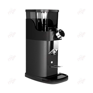 Smart Electric Large Capacity Commercial Grinder Machine Led Display Coffee Maker Coffee Grinder Commercial Espresso Grinder