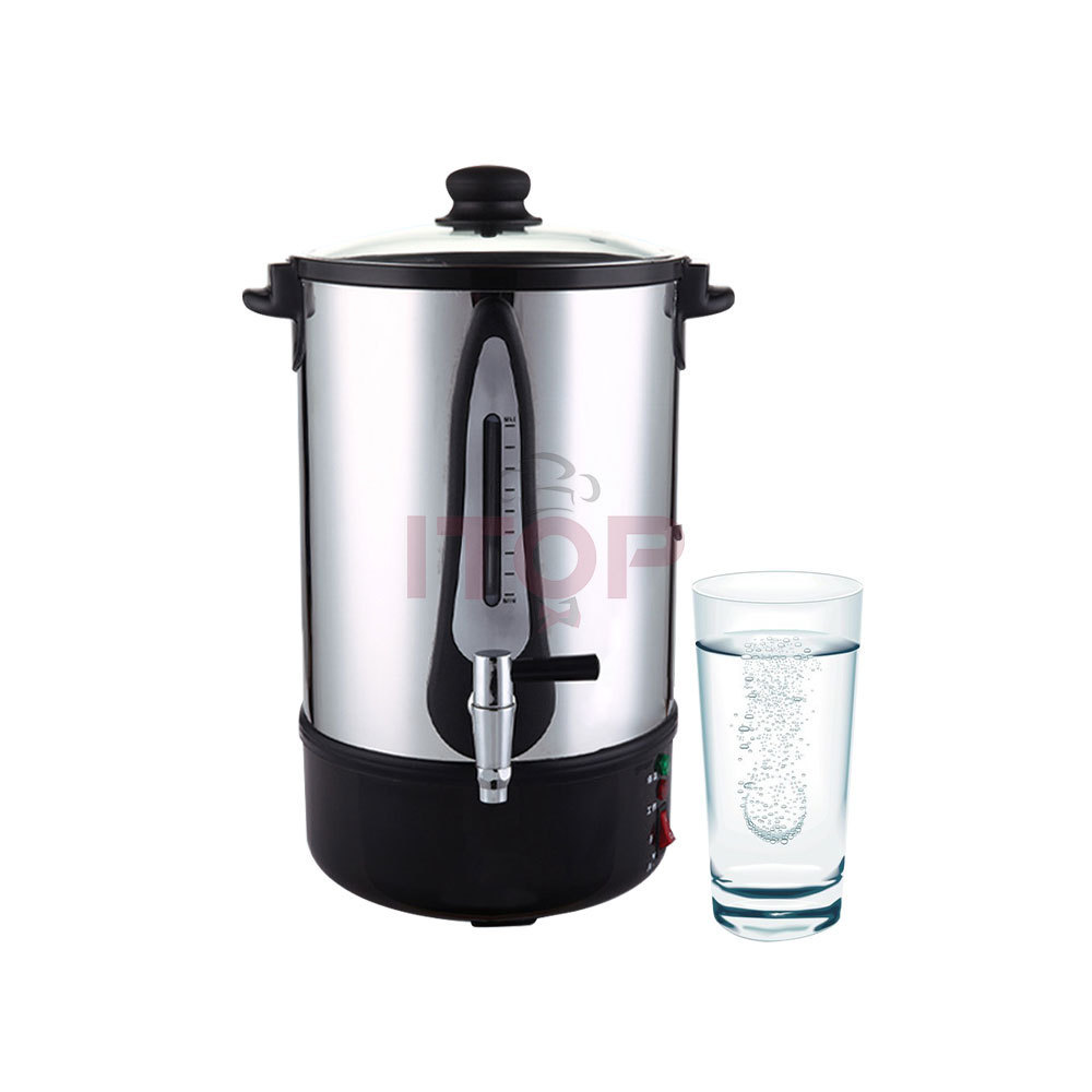 11L Hot Water Boiler Tea Warmer Automatic 10L Water Dispenser Machine Catering Party Intelligent Water Dispenser