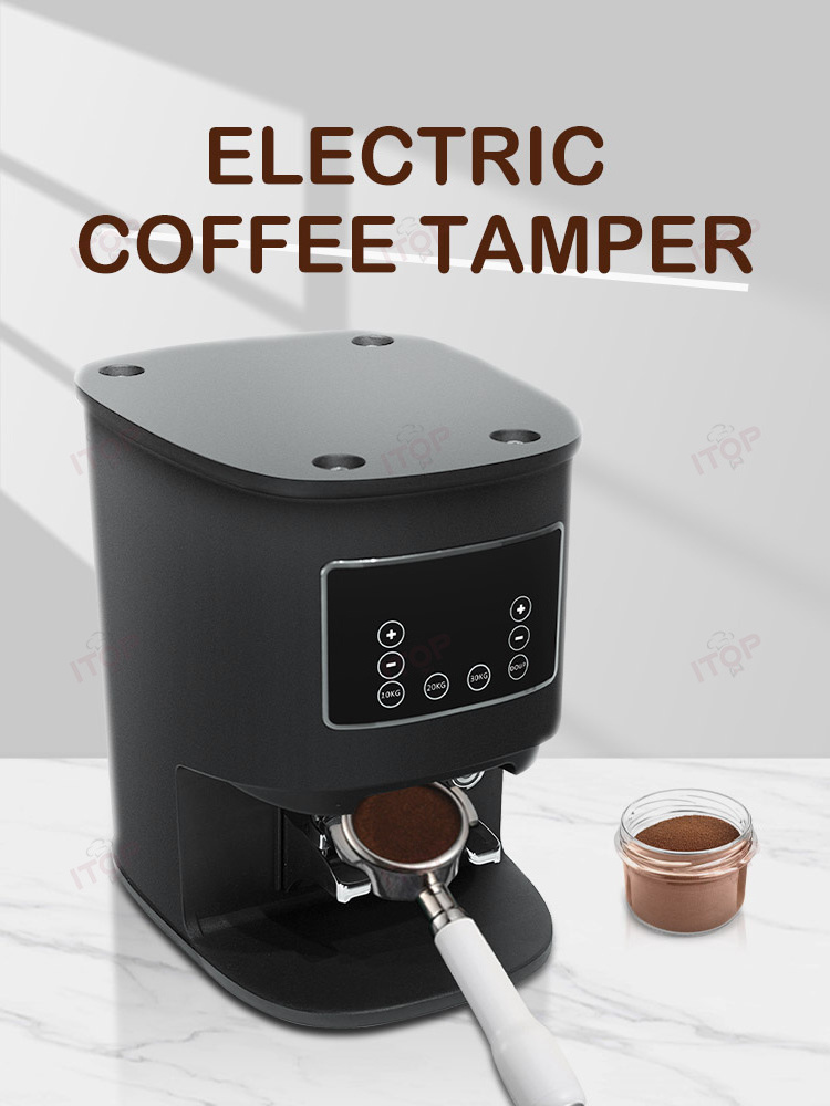 58mm Automatic Coffee Powder Press Electric Coffee Tamper Professional Commercial Coffee Equipment