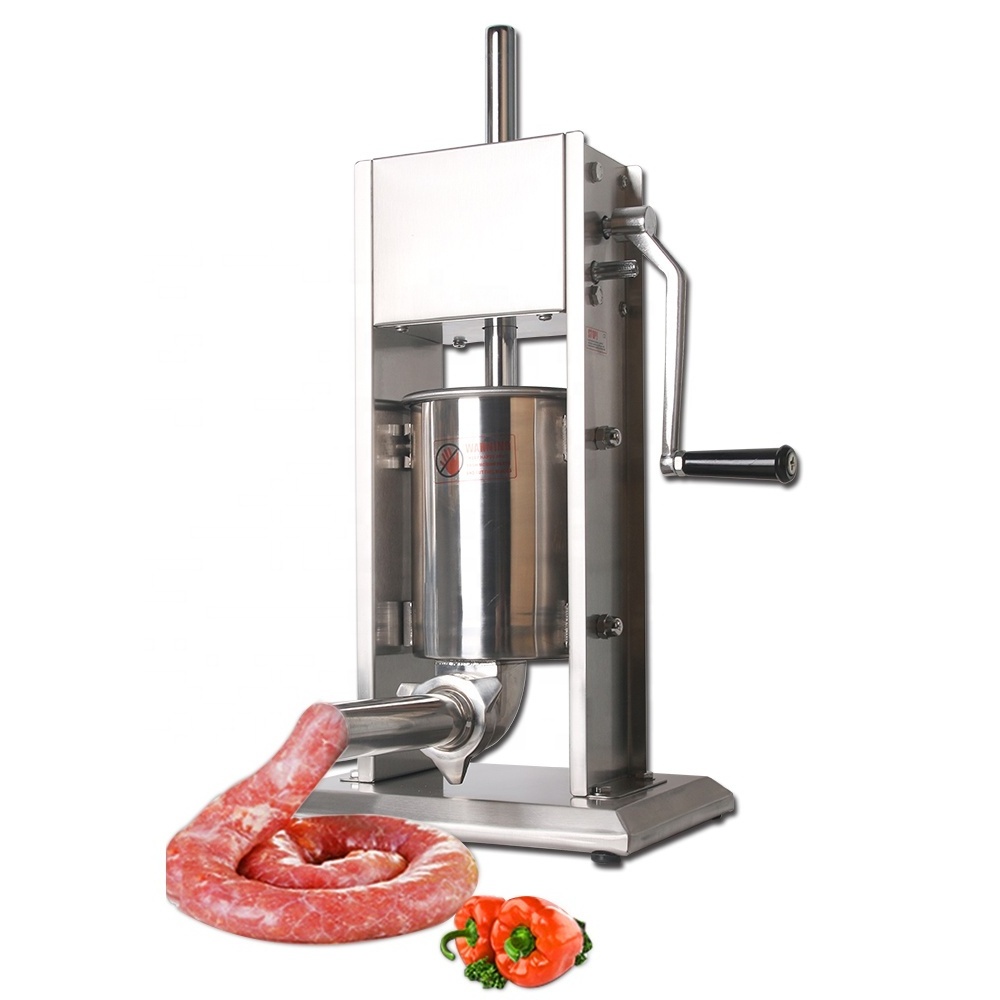 SF5L Manual sausage filler 5L sausage making machine sausage stuffer