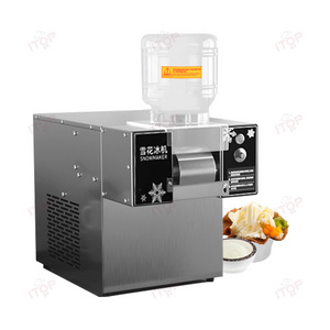 Snow Flake Ice Bingsu Machine New Arrival Air Cooling Auto Bingsu Machine Korean Flake Snow Ice Shaver Machine For Sale