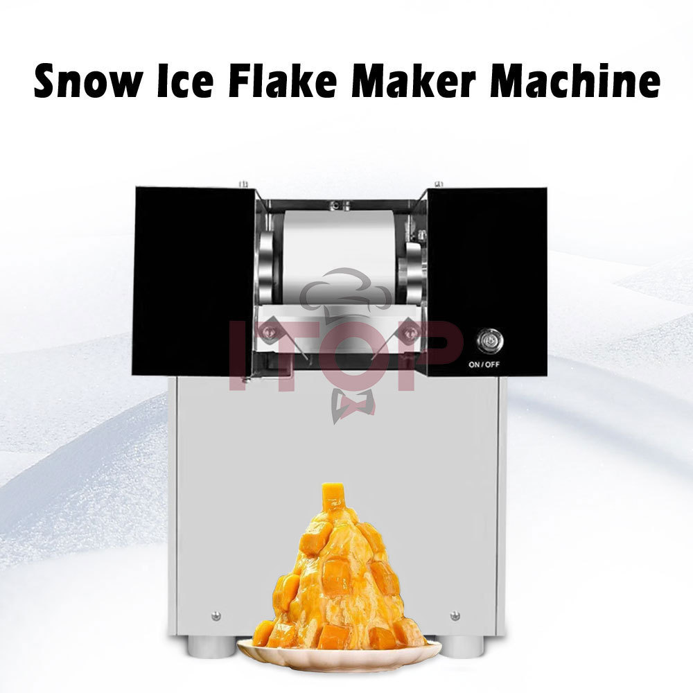 Ice Shaver Machine Snow Ice Maker Korean Bingsu Machine Bingsu Snow Shave Ice Machine Shaver Snow