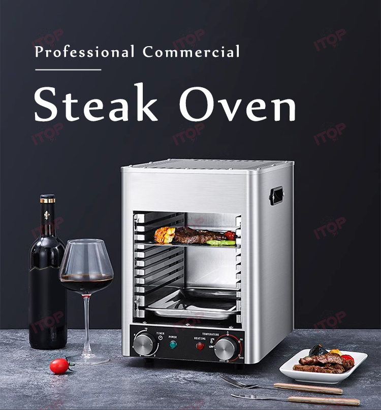 Commercial Infrared Grill Indoor Gas Baking Electric Steak Oven For Multi-purpose