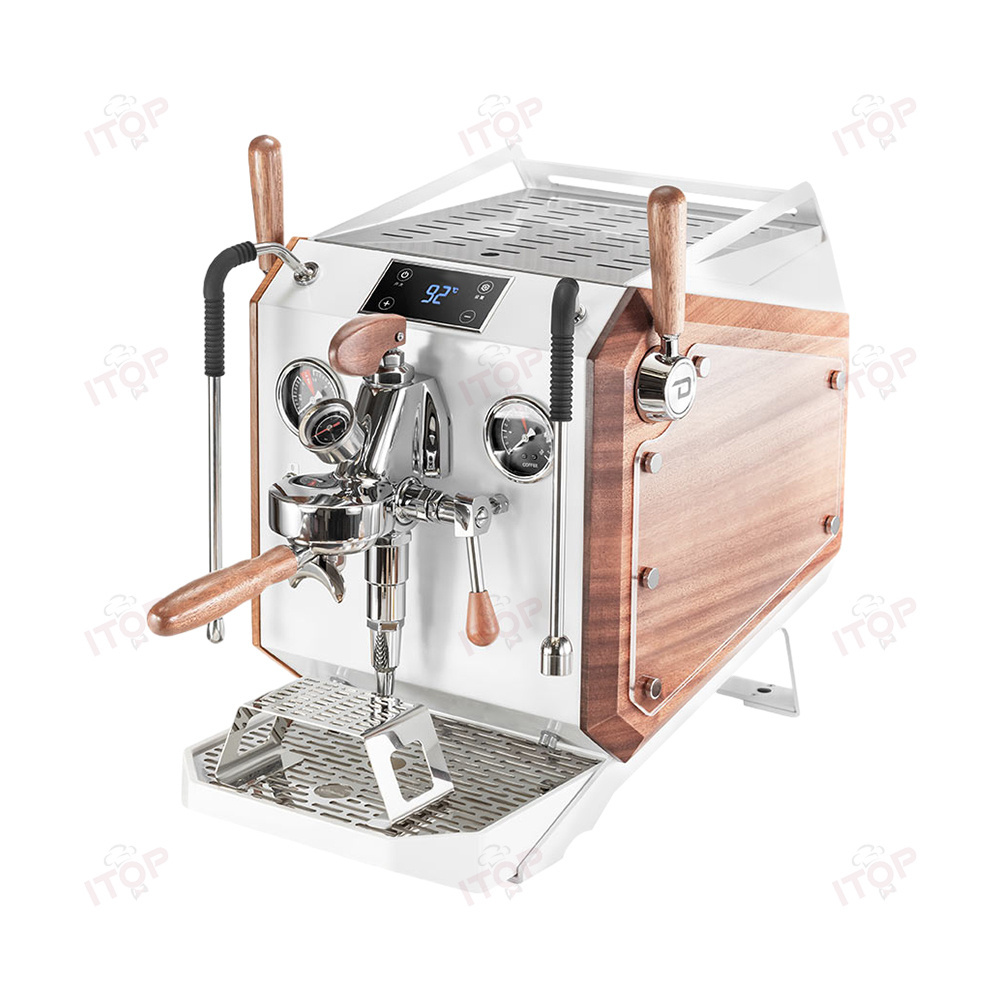 Stainless Steel Commercial Coffee Machine E61 Italian Coffee Machine