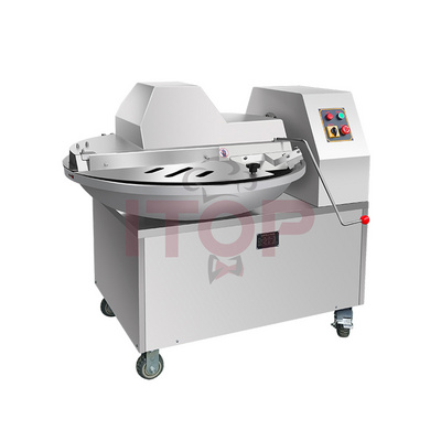 Industrial Favorable Price 20l 40l 80l 125l Commercial Bowl Cutter Machine Multi-purpose Meat Chopper