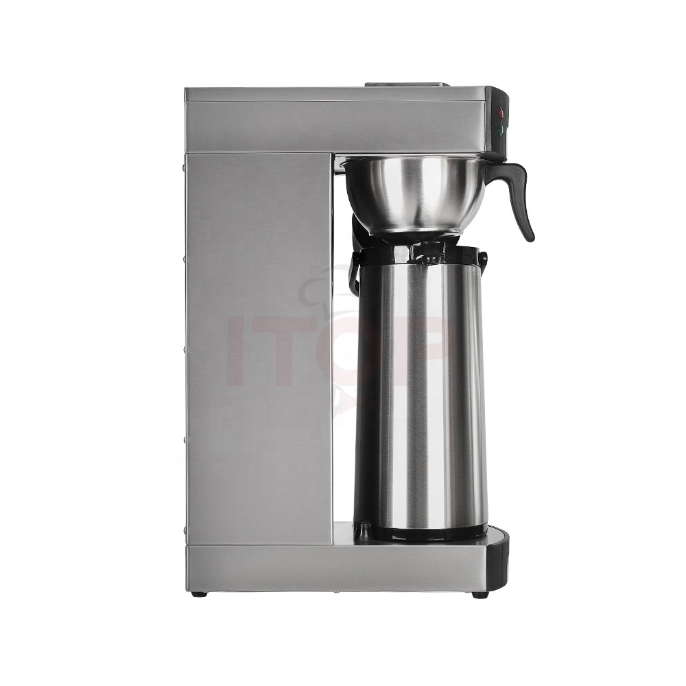 drip filter coffee maker automatic tea machine and filter coffee machine commercial Coffee tea machine with CE