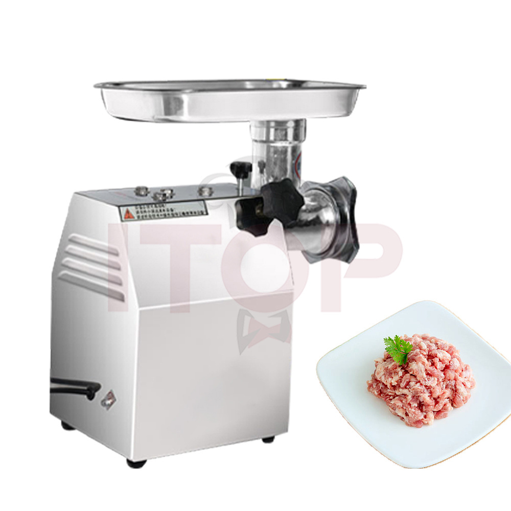 Factory Price Meat Mincer Commercial Meat Grinder 120kg/H Picadora De Carne Family Kitchen Vegetables Mincer