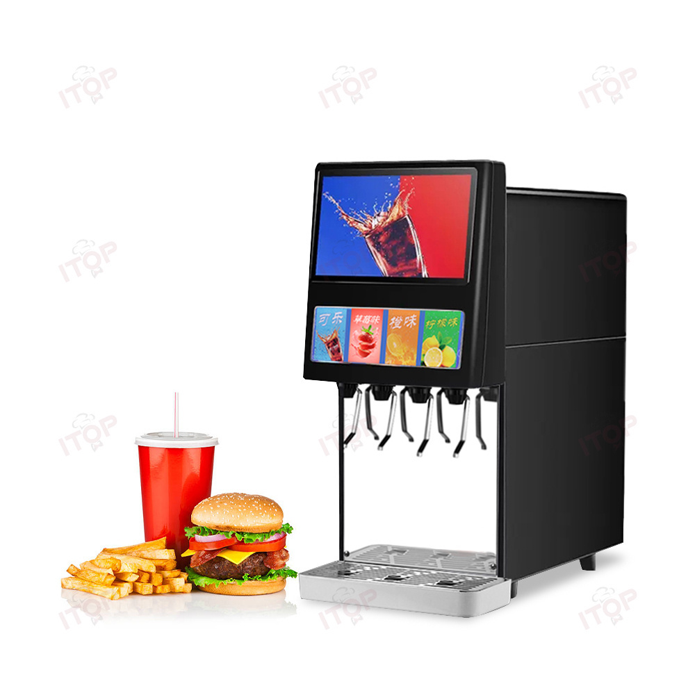 Commercial 3Flavor Soda Machine Beverage Dispenser /cola Foundation Machine/pepsi Soda Dispenser Machine