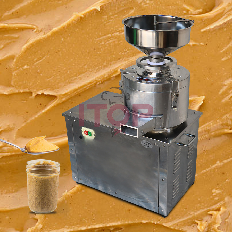 Butter Coffee Maker Grinding Machine Cooking Tool Electric Peanut Butter Machine Grinder Peanut Nut Deep-fried Grinder