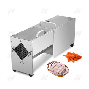 Industrial Commercial Household Electric French Fries Cutting Machine Kitchen Multifunctional Potato Strip Cutter