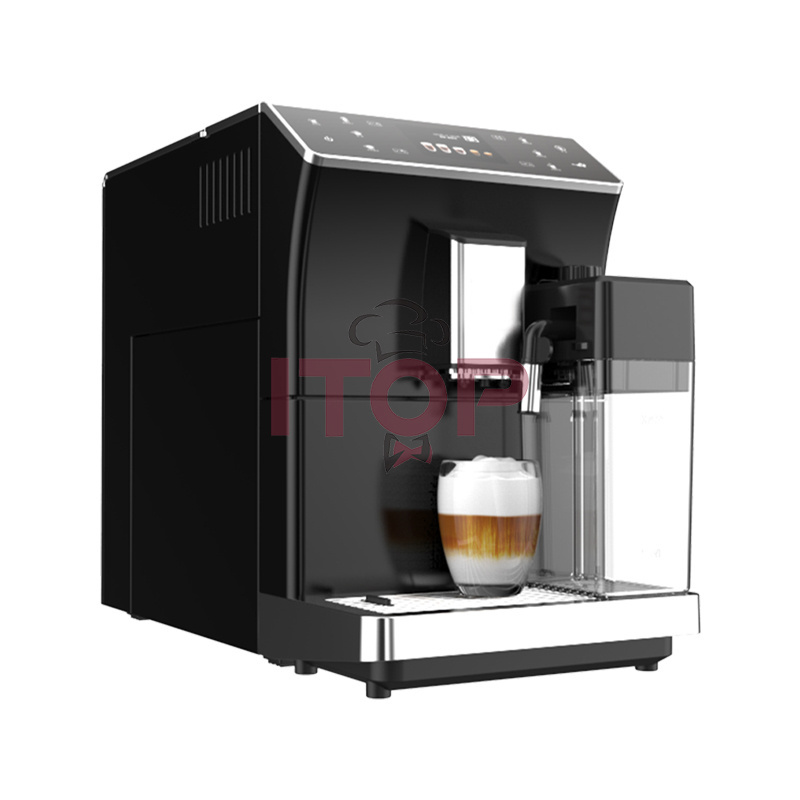 Programmable Timer Built-in Coffee Grinder Drip Coffee Maker Multi-function Automatic Coffee Machine